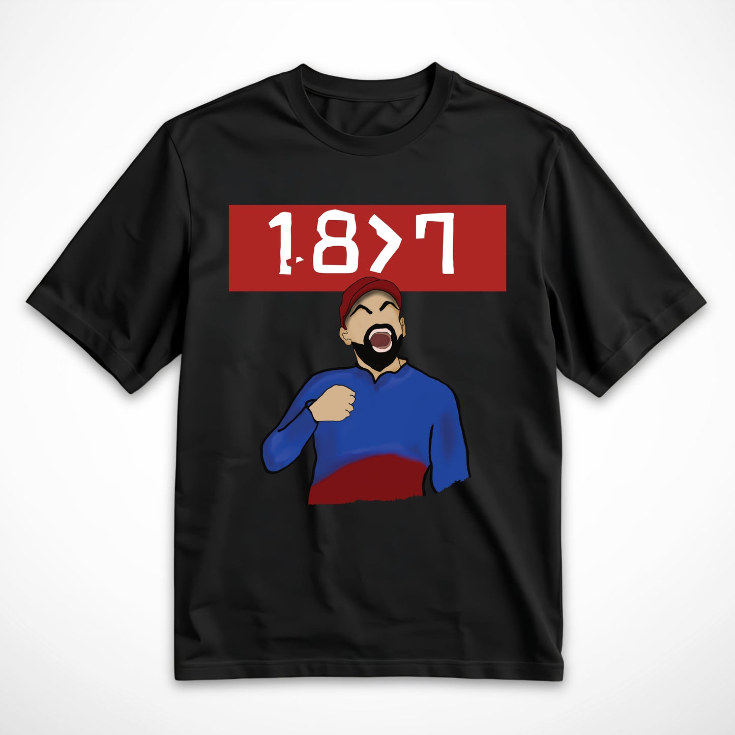 18 > 7 T-Shirt