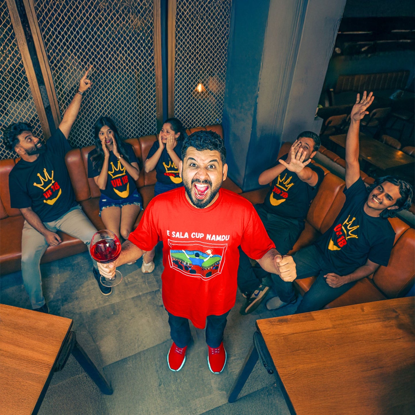 E Sala Cup Namdu T-Shirt